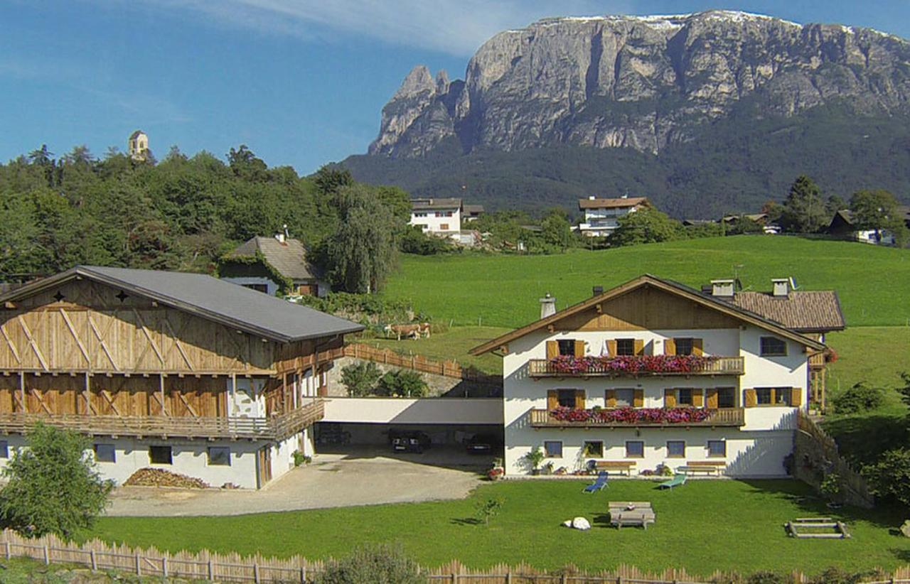 Stinerhof Schlernblick Apartment ฟีแอ ภายนอก รูปภาพ