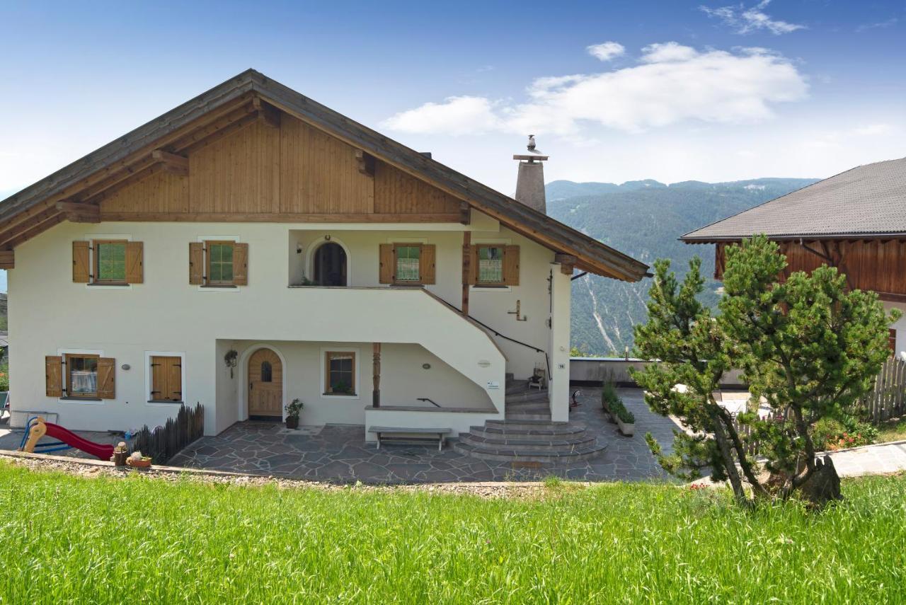 Stinerhof Schlernblick Apartment ฟีแอ ภายนอก รูปภาพ