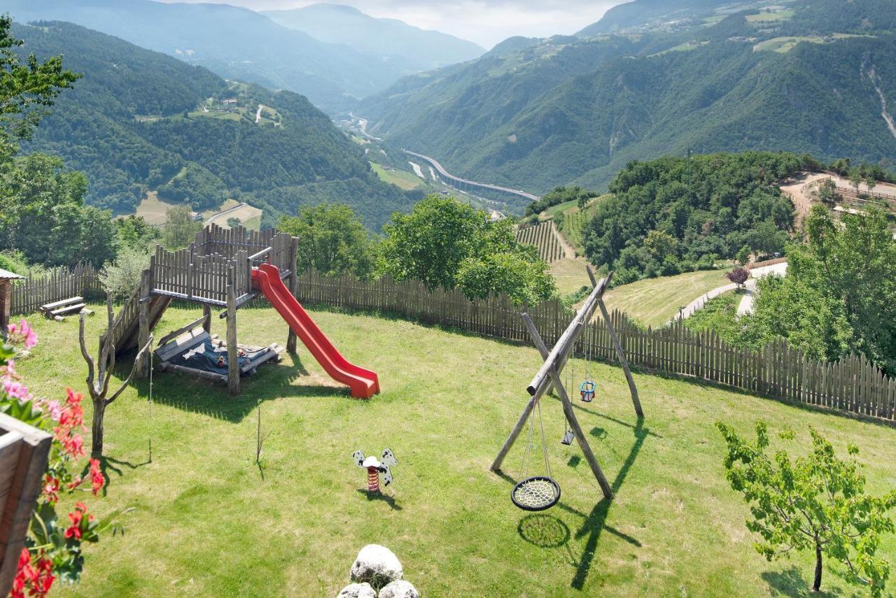 Stinerhof Schlernblick Apartment ฟีแอ ภายนอก รูปภาพ
