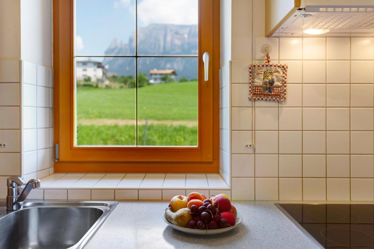 Stinerhof Schlernblick Apartment ฟีแอ ภายนอก รูปภาพ